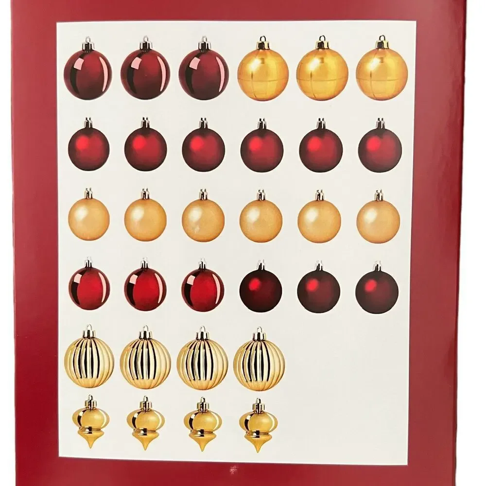 IKEA VINTERFINT 2023 Set of (32) Bauble Ornaments
